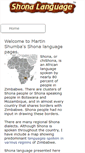 Mobile Screenshot of mashumba.com